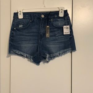 Charlotte Russe denim shorts